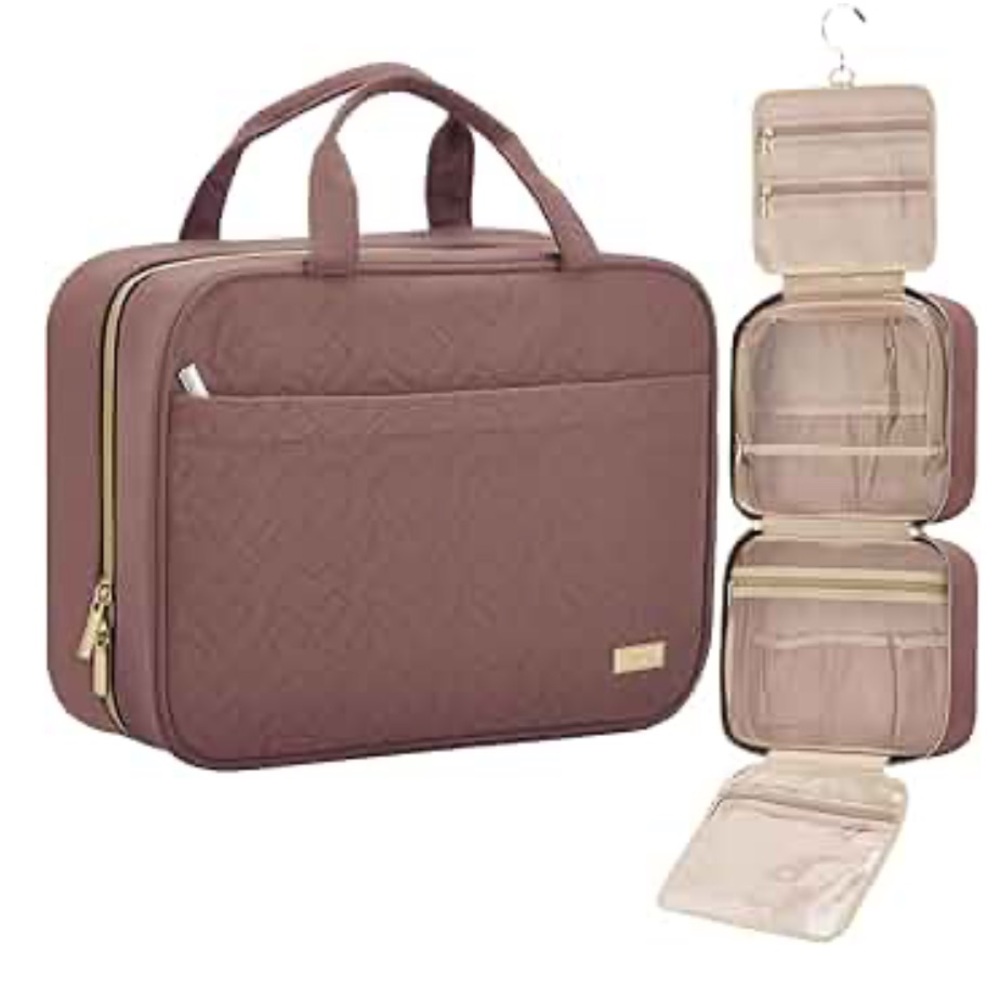 Elegant Brown Travel Organizer